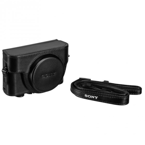 Sony LCJRXKB.SYH - Cover - Sony - RX100 - Tracolla - Nero