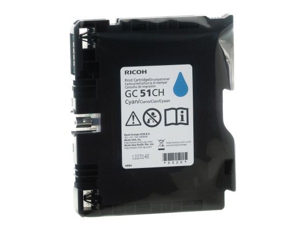 Ricoh 405863 - Resa elevata (XL) - 2500 pagine - 1 pz - Confezione singola