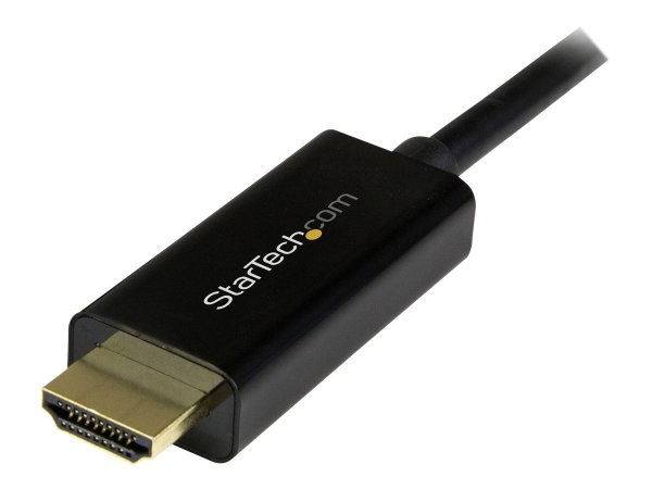 StarTech.com Cavo DisplayPort a HDMI Passivo 4K 30Hz - 5 m - Cavo Adattatore DisplayPort a HDMI - Co