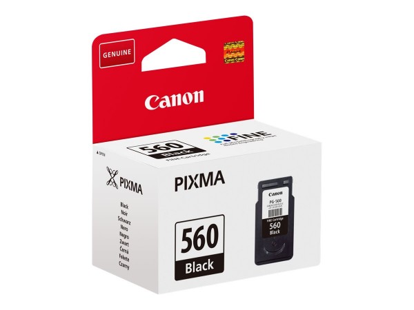 Canon PG-560 - Schwarz - Original - Tintenpatrone