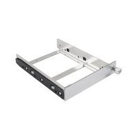 OWC OWCMEQX3TRAY - Universale - Staffa di montaggio HDD - Argento - Mercury Elite Pro Quad - Thunder