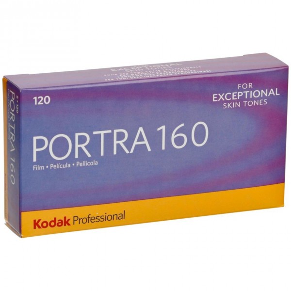 Kodak Portra 160 5-pack - Stati Uniti - 137 mm - 27 mm - 72 mm - 126 g