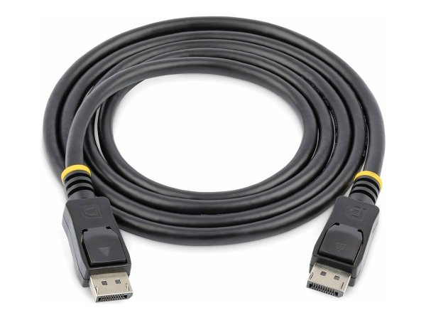 StarTech.com 6 ft Certified DisplayPort 1.2 Cable - Cavo - Digitale/display/video