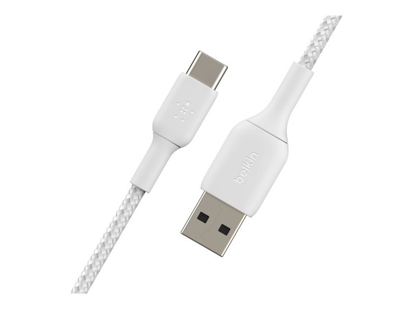 Belkin CAB002BT0MWH - 0,15 m - USB A - USB C - Bianco