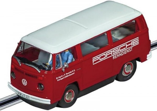 Carrera Digital 132 20031096 VW Bus T2b Porsche Renndienst