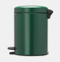 Brabantia 304002 - 3 L - Rotondo - Verde - Pedale - 16,8 cm - 168 mm