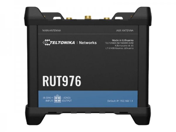 Teltonika · Router· RUT976· Redcap 5G - Router - WLAN