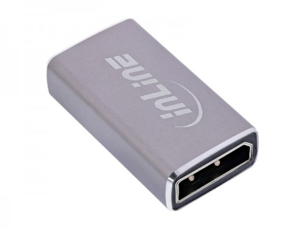 InLine Adattatore DisplayPort 1.4 - presa DisplayPort/presa - 8K UHD