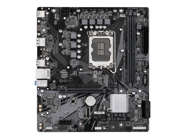 Gigabyte H610M D3W DDR4 Mainboard - Unterstützt 14. Gen. Intel Core CPUs, 5+1+1 Phasen VRM, bis zu 3