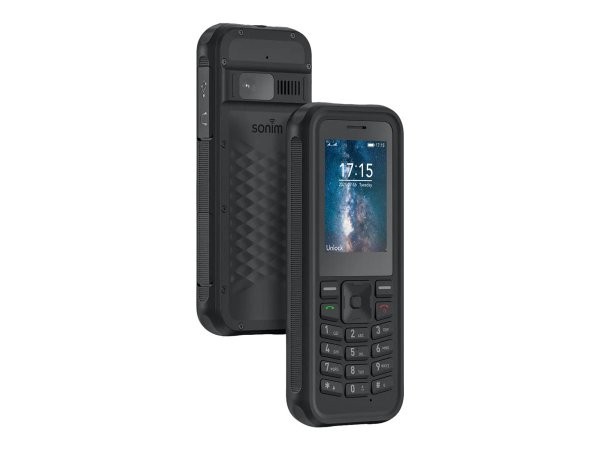 Sonim XP100 schwarz Outdoor Feature Phone - Cellulare - 128 GB
