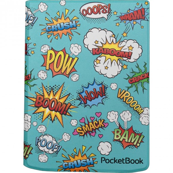 Pocketbook Flip Cover Comic Print InkPad 4 Color 2 & 3