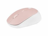 natec Harrier 2 - Mano destra - Ottico - Bluetooth - 1600 DPI - Rosa - Bianco