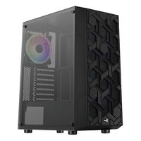 AEROCOOL ADVANCED TECHNOLOGIES Geh AeroCool Midi Hive v1 MicroATX/ATX/MiniITX o.N. 3xARGB - Mini tow