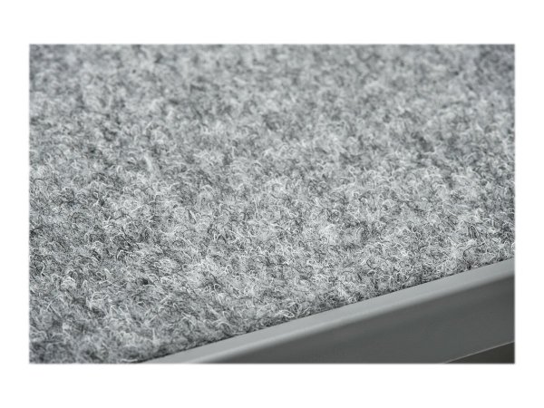 Kensington Poggiapiedi ergonomico SmartFit SoleMate Pro Elite - Grigio - 0 - 18° - 9 cm - 12 cm - 2,