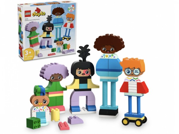 LEGO 10423 duplo Baubare Menschen mit großen Gefühlen
