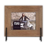 Zep Frejus horizontaal 13x11 hout portret ML275 - Legno - Marrone - Cornice per foto singola - Tavol