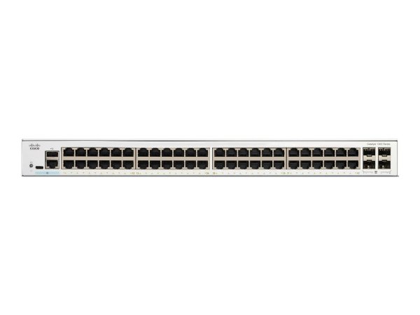 Cisco Catalyst 1300 Switch Data-Only 4 x 1G SFP Uplinks - Interruttore - 1 Gbps