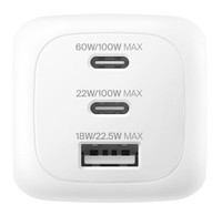 Belkin BoostCharge 100w 2C1A Wall Chrg w