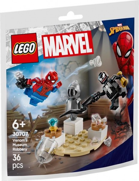 LEGO 30707 Marvel Super Heroes Venoms Museumsraub Polybag