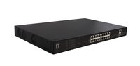 LevelOne FGP-2031 - Non gestito - Fast Ethernet (10/100) - Supporto Power over Ethernet (PoE) - Mont