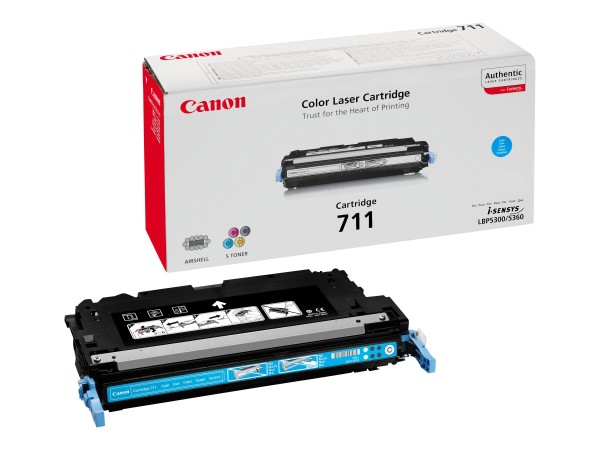 Canon Toner 1659B002 711 cyan - Originale - Unità toner