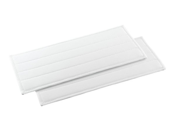 Kärcher 2.633-928.0 - Panno monouso per mocio - Bianco - 2 pz - 261 mm - 106 mm - 6 mm