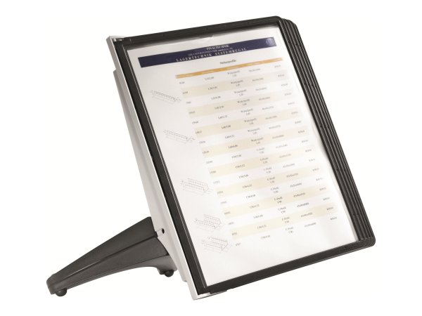 Durable SHERPA soho - Nero - 10 fogli - A4