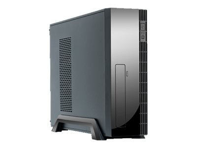 Chieftec UE-02B - Mini Tower - PC - Nero - micro ATX - Metallo - 250 W