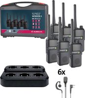 Albrecht Tectalk Worker 3 PMR446 6er Kofferset