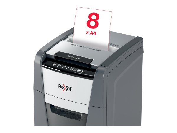 Rexel Optimum AutoFeed+ 90X - Vorzerkleinerer