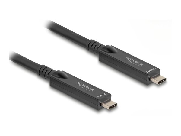 Delock Aktives Optisches USB-C 8K Video - Cavo - Digitale/dati
