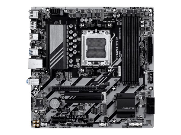 Gigabyte B840M D3HP B840 AM5 mATX - Scheda madre - AMD Sockel AM5 (Ryzen Zen4)