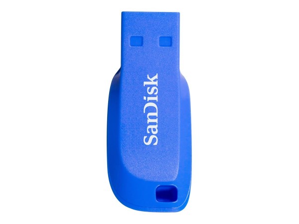 SanDisk Cruzer Blade 32 GB - 32 GB - USB tipo A - 2.0 - Senza coperchio - 2,5 g - Blu