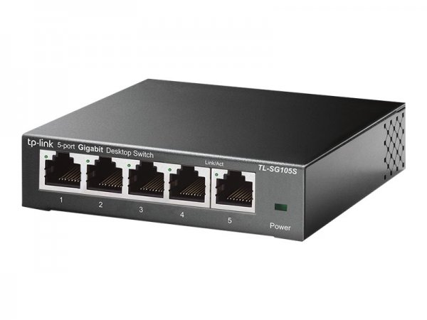 TP-LINK TL-SG105S - Non gestito - Gigabit Ethernet (10/100/1000)