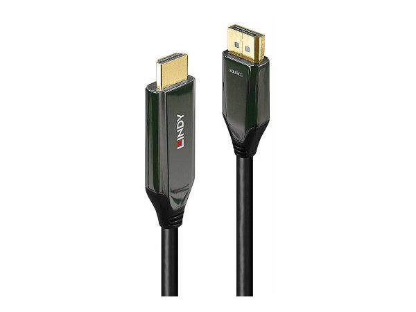 Lindy 40932 - 3 m - DisplayPort - HDMI - Maschio - Maschio - Dritto