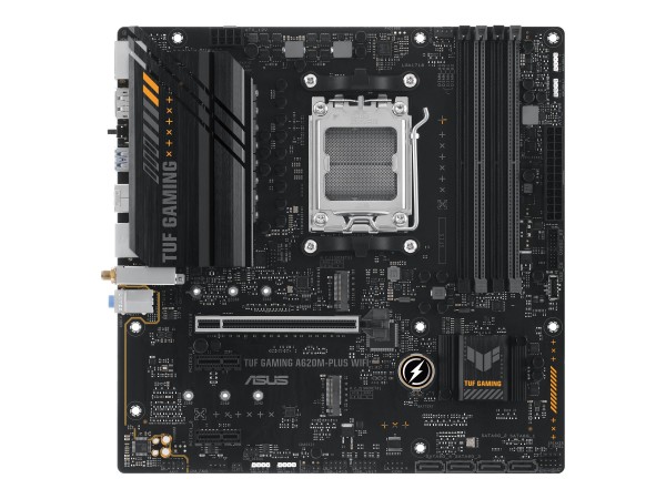 ASUS AM5 A620M-Plus WiFi TUF Gaming - Scheda madre - AMD Sockel AM5 (Ryzen Zen4)