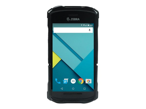 Mobilis 065003 - Cover - Nero - Zebra - Poliuretano termoplastico (TPU) - TC51/52/56/57 - 44 g