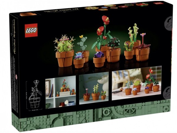 LEGO 10329 Icons Mini Pflanzen