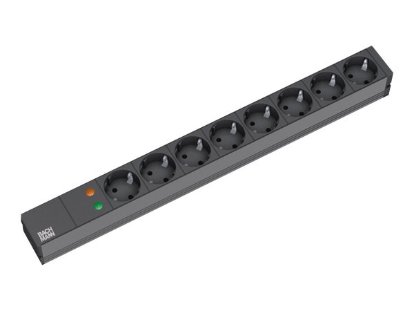 Bachmann IT PDU Basic - Steckdosenleiste (Rack - einbaufähig)