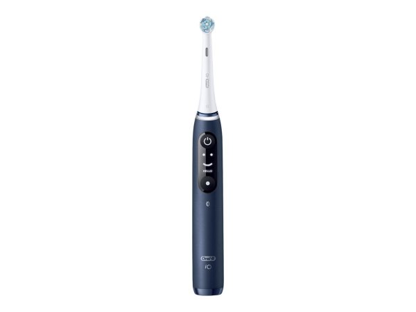 Braun Oral-B iO Series 7N Sapphire Blue - Adulto - Spazzolino a vibrazione - Cura quotidiana - Pulit