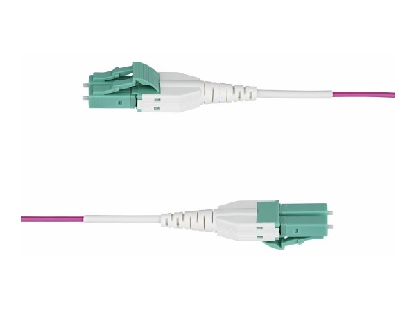 StarTech.com 49.2ft Lc/Lc Upc Om4 Multimode Fiber Optic Cable - Patch-Kabel - Lc/Upc - Cavo - Rete