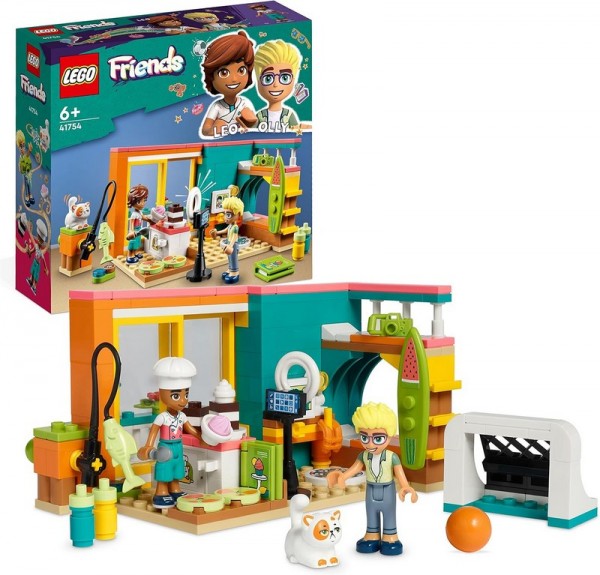 LEGO 41754 Friends Leos Zimmer