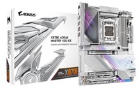 Gigabyte X870E A Master X Ice AM5 - Scheda madre - AMD Sockel AM5 (Ryzen Zen4)
