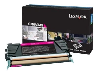 Lexmark C746A3MG - 7000 pagine - Magenta - 1 pz