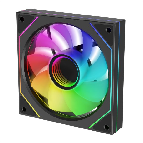 Xilence XF078 Reverse Gehäuseluefter mit Infinity-Mirror-Design - Case fan - 500 rpm