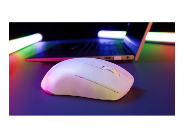 Turtle Beach Pure Air Gaming-Maus Weiß - Mouse - 26000 dpi