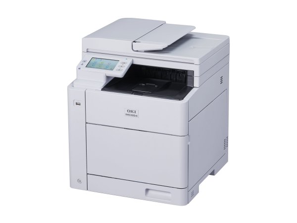 OKI MC554dn A4 color Laser MFP 4 in 1 - Dispositivo multifunzione - Laser/led stampa