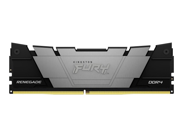 Kingston FURY 16GB 4000MT/s DDR4 CL19 DIMM 1Gx8 Renegade Black - 16 GB - 1 x 16 GB - DDR4 - 288-pin