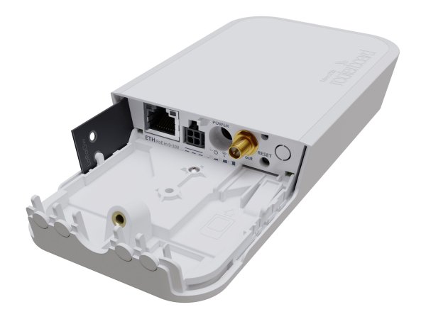 MikroTik wAP LR2 Kit IoT Gateway RBwAPR-2nD&R11e-LR2 - Sicurezza di rete - 100 Mbps