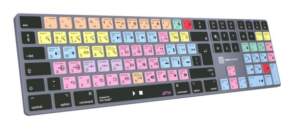 Logickeyboard Avid Pro Tools Titan DE Mac